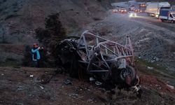 Bingöl Diyarbakır karayolunda kaza: 1 kişi öldü