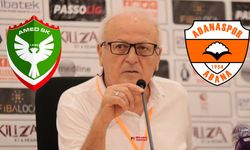 Adanaspor hocasından Amedspor'a: “Hedefi var”