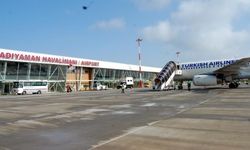 Adıyaman Havaalanında Nisan'da uçan yolcu sayısı belli oldu