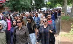 Diyarbakır’da kortej yürüyüş düzenlendi: İşte sebebi