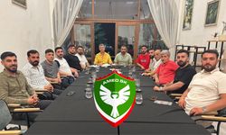 Amedspor, taraftar gruplarıyla toplandı: Yeni kararlar alındı!