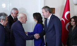 Bahçeli kapıda karşıladı: DEM Parti - MHP görüşmesi sona erdi