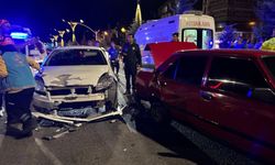 Bingöl’de 3 araç zincirleme kaza yaptı: Yaralılar var