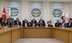 Bölge iş insanları Diyarbakır’da toplandı: 'Süreç' açıklaması yaptı!