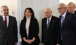 Bahçeli'den DEM Partili Beştaş’a: "Barış tek kanatlı kuş değildir" mesajı