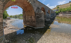 Dicle Nehri kuruyor: Diyarbakır’a kuraklık alarmı!