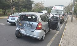 Dicle Üniversitesi girişinde trafik kazası!