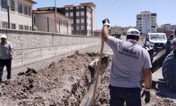DİSKİ’den okullara altyapı desteği: 24 günde 614 metre hat döşendi
