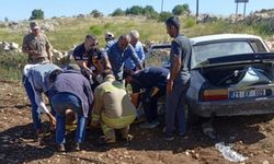 Diyarbakır aracı Mardin’de kaza yaptı: Yaralılar var