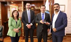 Diyarbakır Büyükşehir, ABD’li diplomatları ağırladı