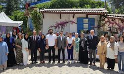 Diyarbakır Eğil’de bir yıllık el emekleri sergilendi