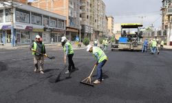 Diyarbakır Emek Caddesi yenileniyor: Eş Başkanlar çalışmayı denetledi