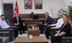 Diyarbakır İl Sağlık Müdürüne sürpriz ziyaret!