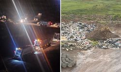 Diyarbakır’da çöpler şehrin merkezine döküldü: Tepki geldi!