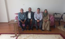 Diyarbakır Kuyumcular Odası Başkanı Yüksel, Ümit Özdal’ın ailesini ziyaret etti