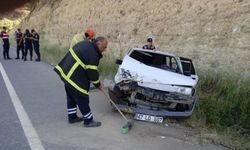 Diyarbakır yolunda iki otomobil çarpıştı: Çok sayıda yaralı var