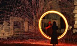 Diyarbakır Zerzevan’da sanat ve tarih buluştu: Antik surlar büyüledi