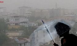 Diyarbakır’a uyarı: Sağanak, toz taşınımı ve serin hava yolda!