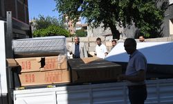 Diyarbakır’da 4 çocuğuyla zor günler geçiriyordu: Belediyeden yardım eli