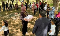 Diyarbakır'da dikkat çeken etkinlik: "Teknolojiye ara, aileye yakınlık"