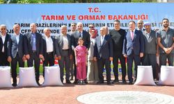 Diyarbakır’da Karacadağ Çeltik Tohumu dağıtıldı