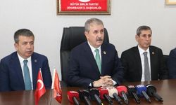 Diyarbakır’da konuşan Destici’den PKK açıklaması: “Herkes siyaset yapabilir”
