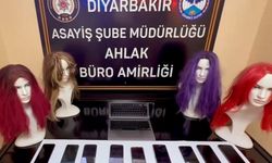 Diyarbakır’da ‘Pandora’ operasyonu: Polisi 'beybi' müşteriyi 'koli' diye…