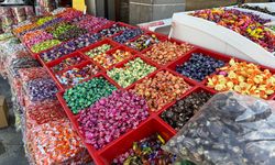 Diyarbakır’da rengarenk bayram şekerlerinin fiyatı belli oldu!