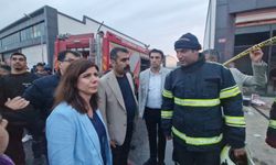 Diyarbakır’da sanayi sitesinde yangın: Büyükşehir’den açıklama!