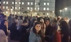 Diyarbakır'da üniversite öğrencileri eylem yaptı!