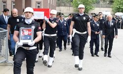 Diyarbakır’da vefat eden emniyet müdürü uğurlandı!