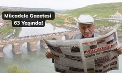 Diyarbakır’da yarım asrı devirdi: Mücadele Gazetesi 63 yaşında!