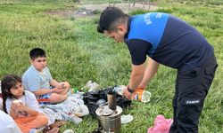 Diyarbakır’da ‘yasak’ yok sayıldı: Büyükşehir ateşi söndürdü!