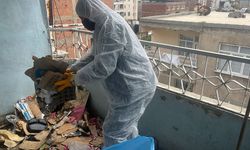 Diyarbakır'da yaşlı adamın evi baştan sona temizlendi!