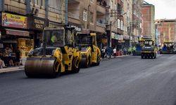 Diyarbakır’daki cadde sil baştan yenileniyor: Uzunluğu 2 bin metre!