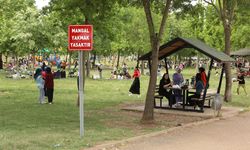 Diyarbakır’daki piknik alanından mangal yasaklandı!