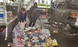 Diyarbakır’daki şarküteride tam 292 kilo çıktı: Hepsi çöpe gitti!