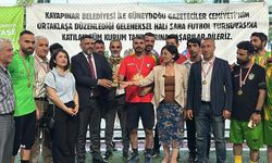 Diyarbakır’daki turnuvanın şampiyonu Amedspor oldu!