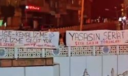 Diyarbakır’ın dört bir yanına astılar: “Yaşasın şeriat”