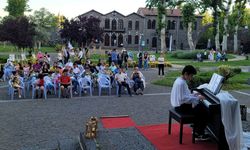 Diyarbakır’ın tarihi mekanında piyano resitali