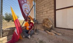 Diyarbakırlı taraftarın Galatasaray sevgisi: Aslanlarla kutladı!