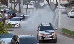 Düğün konvoyunda tehlike saçtılar: Drift yapanlara ceza yağdı