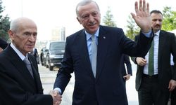 Erdoğan-Bahçeli görüşmesi sona erdi: Yarım saat sürdü