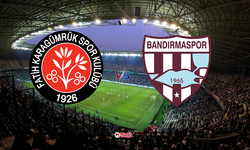 Fatih Karagümrük Bandırmaspor finalinin oynanacağı stadyum belli oldu!