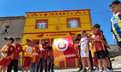 Galatasaraylı taraftar Diyarbakır’daki evini güncelledi: 5. yıldızı da ekledi!