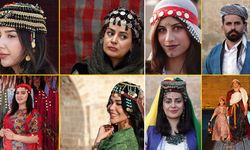 Geleneksel “Şal û Şapik” festivalinden renkli görüntüler
