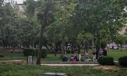 Havaların ısınmasıyla Diyarbakır’ın Central Parkı cıvıl cıvıl oldu!