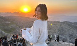 Nemrut’a çıktı hayalini gerçekleştirdi: Beni büyüledi dedi!