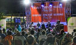 Kayapınar Belediyesi düzenledi: Dengbej konserine yoğun ilgi