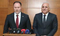 KKTC’den Diyarbakır Valiliği'ne ziyaret
